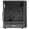 Купить корпус powercase mistral x4 mesh led [cmixb-l4] черный