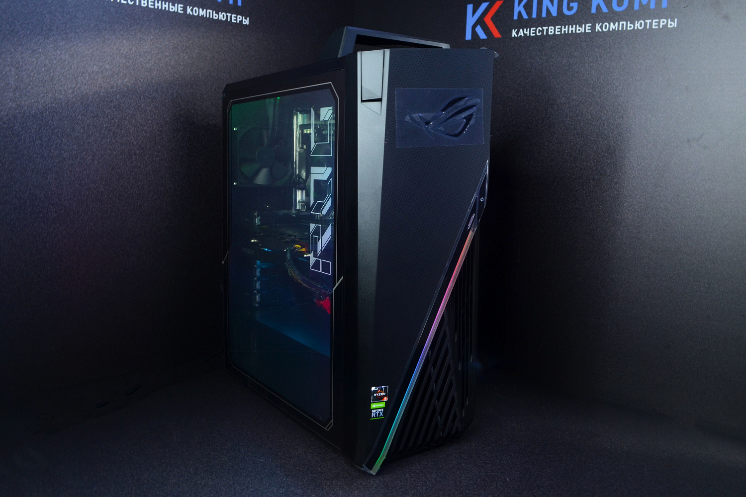 Компьютер AMD Ryzen 5 3600, AMD RADEON RX 6600