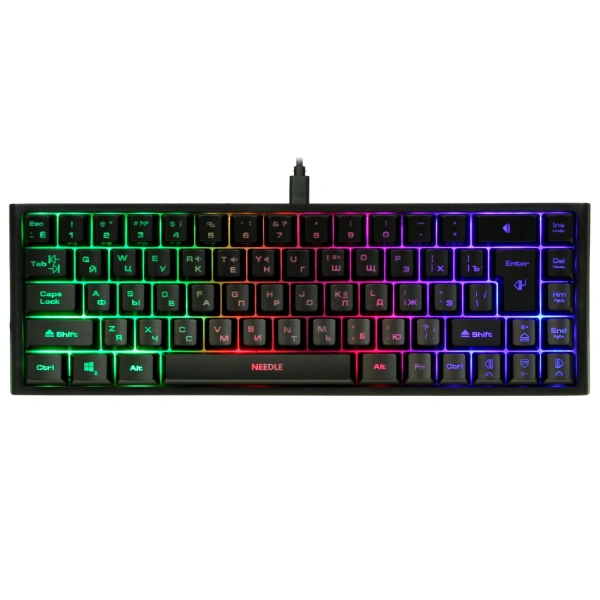 Купить клавиатура проводная dexp needle