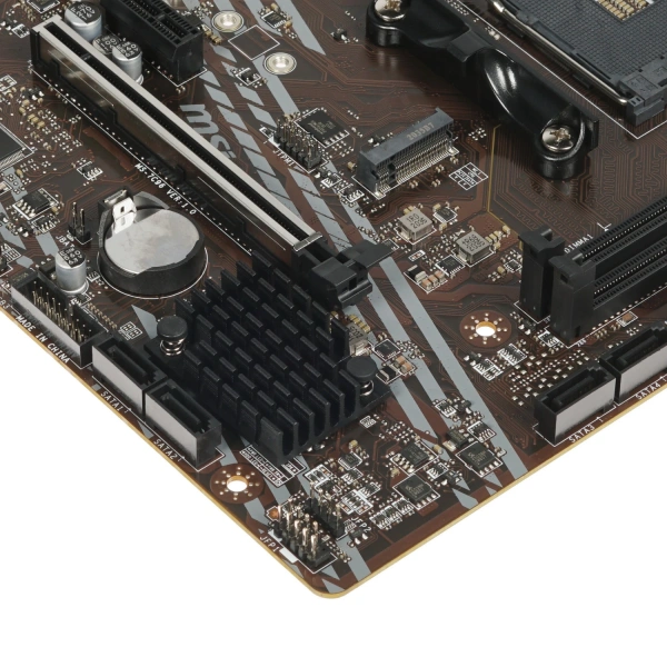 Купить материнская плата msi b550m-a pro