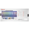 Купить клавиатура проводная + беспроводная redragon garen pro [71745]
