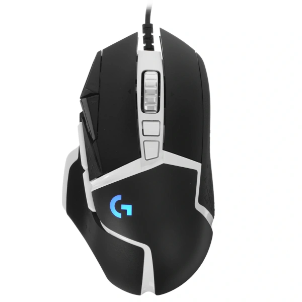 Купить мышь проводная logitech g502 se hero [910-005732] черный