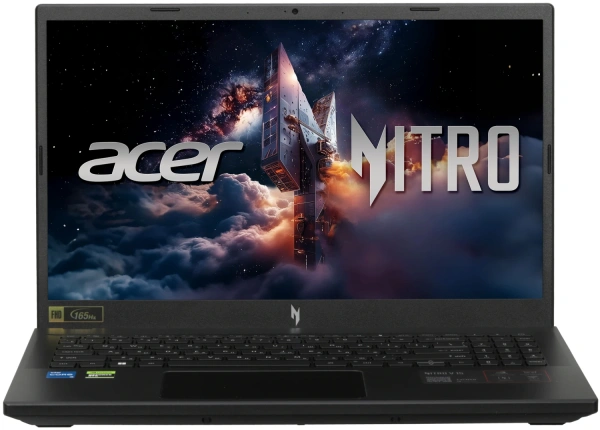 Купить 15.6" ноутбук acer nitro v 15 anv15-52-59dy черный