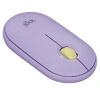 Купить мышь беспроводная logitech pebble m350 [910-006654] фиолетовый