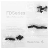 Купить комплект вентиляторов deepcool fd14 [r-fd14-bknpn3-g]