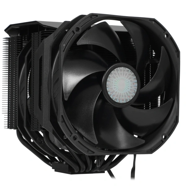 Купить кулер для процессора cooler master masterair ma624 stealth [lga1700] [mam-d6ps-314pk-r1]