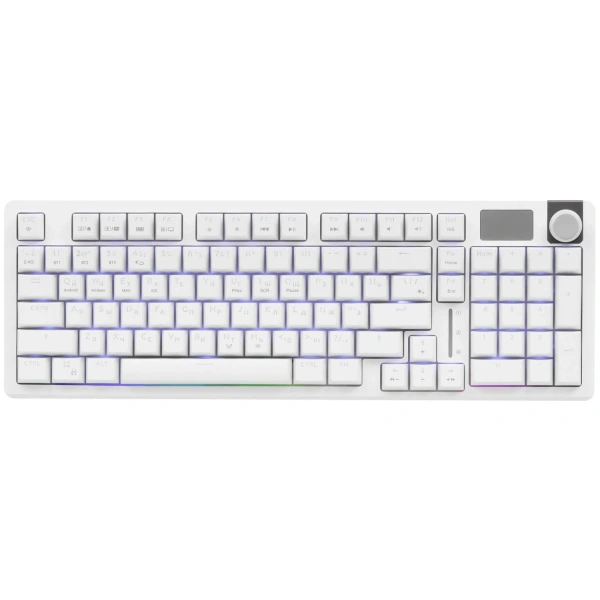 Купить клавиатура проводная + беспроводная aula s98 3in1