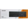 Купить клавиатура проводная a4tech kk-3 [kk-3 usb (black)]