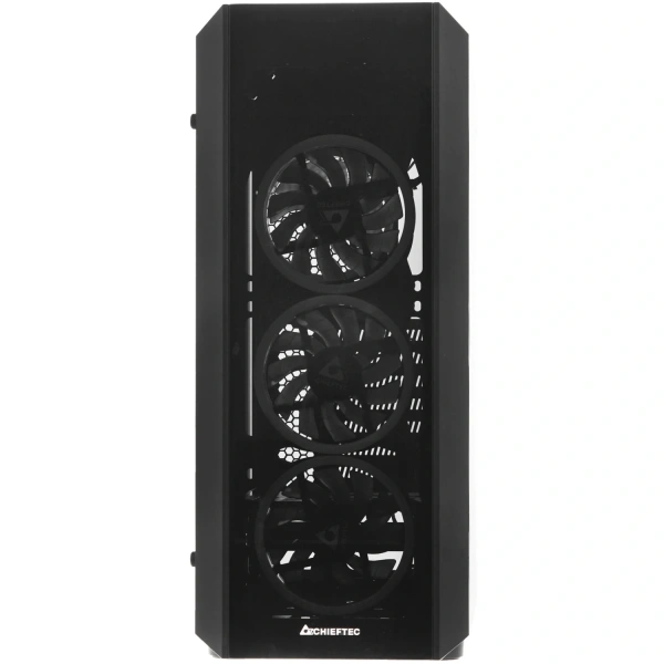 Купить корпус chieftec scorpion ii [gl-02b-op] черный