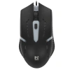 Купить мышь проводная defender flash mb-600l [52600] черный