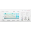 Купить клавиатура проводная ardor gaming blade pro [ag-fl-b87red-mint]