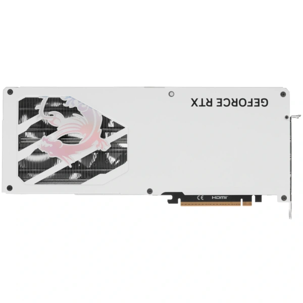 Купить видеокарта msi geforce rtx 5070 gaming trio white oc [rtx 5070 12g gaming trio oc white]