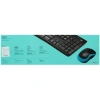 Купить клавиатура+мышь беспроводная   logitech wireless combo mk275 черный