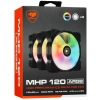 Купить комплект вентиляторов cougar mhp120 argb [3mmhp12a1.0001]