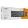 Купить клавиатура+мышь  проводная  a4tech kk-3330 черный