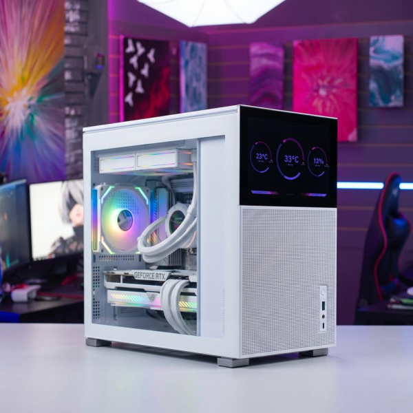 Купить игровой компьютер intel core i7 13700f, nvidia geforce rtx 5070 12gb