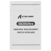 Купить клавиатура проводная + беспроводная attack shark x820ultra