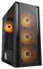 Купить корпус cougar mx160 argb [mx160 argb black] черный