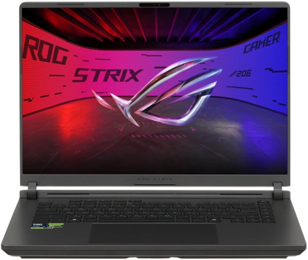 Купить 16" ноутбук asus rog strix g615lw-s5081 серый