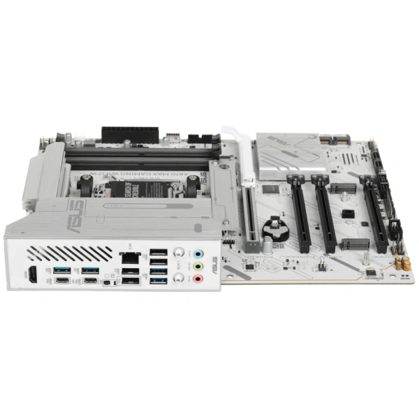 Купить материнская плата asus x870 max gaming wifi7 w