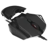 Купить мышь проводная mad catz r.a.t. 1+ [mr01mcinbl000-0] черный