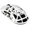 Купить мышь беспроводная/проводная attack shark r2 pure white [shark r2 white] белый