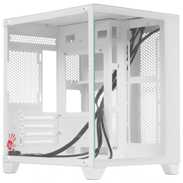 Купить корпус a4tech bloody bd-cc105 [bd-cc105-wh] белый