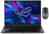 Купить 16" ноутбук asus rog flow x16 gv601vi-nl055w черный