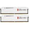 Купить оперативная память kingston fury beast white [kf556c40bwk2-32] 32 гб