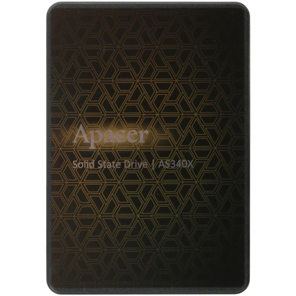 Купить 120 гб 2.5" sata накопитель apacer as340x [ap120gas340xc-1]