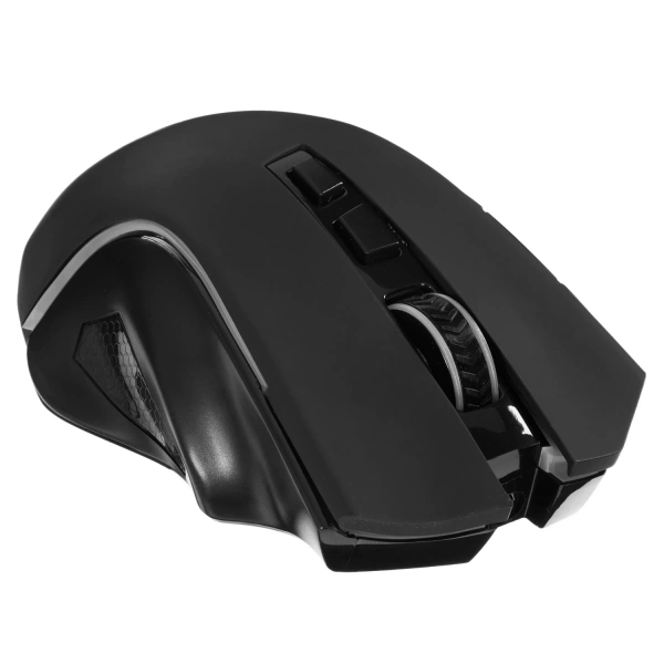 Купить мышь беспроводная/проводная redragon griffin wireless [78069] черный