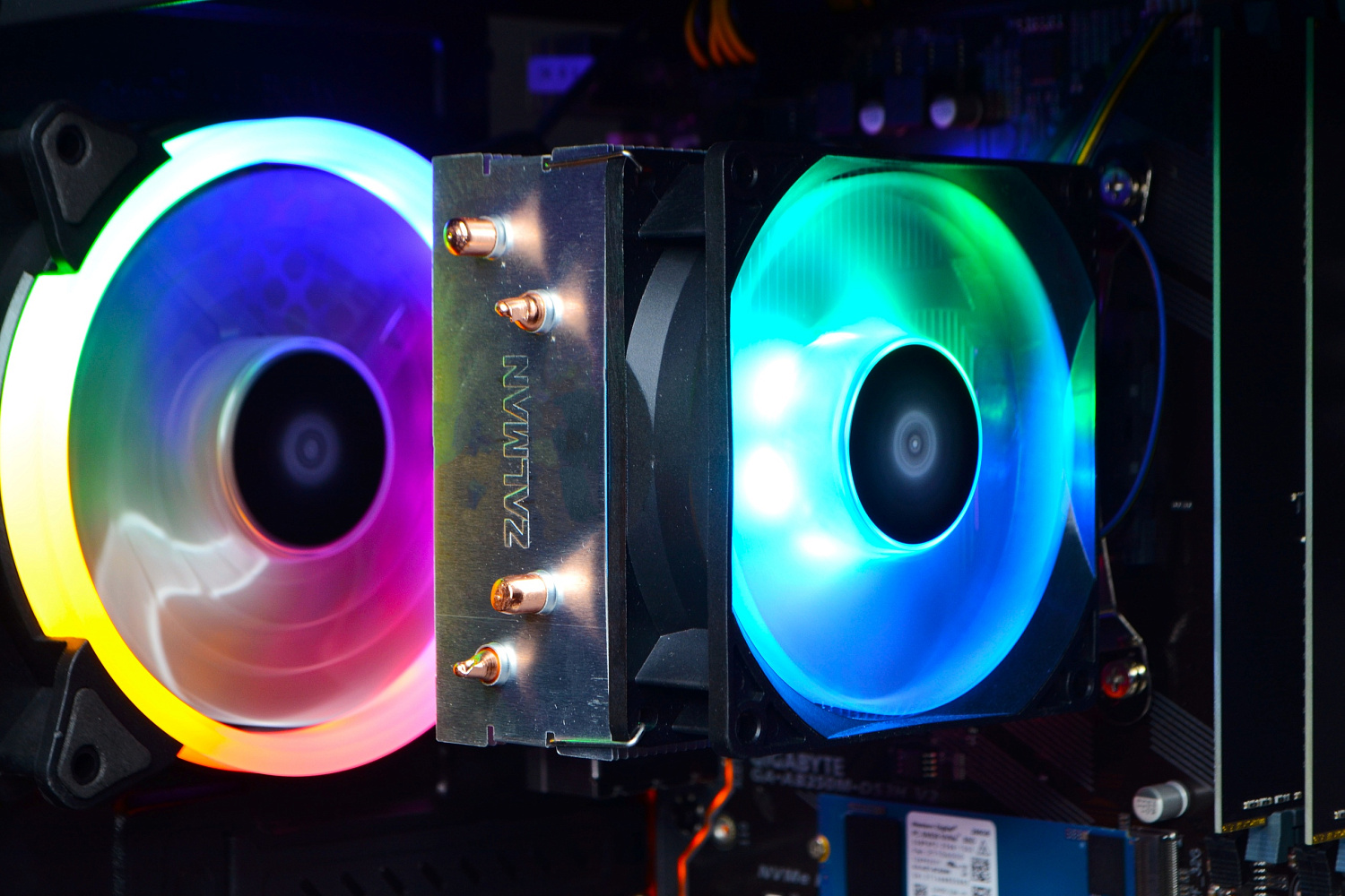 Компьютер AMD Ryzen 5 1600, nVidia GeForce GTX 1060 6GB