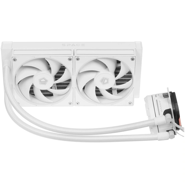 Купить система охлаждения id-cooling sl240 white