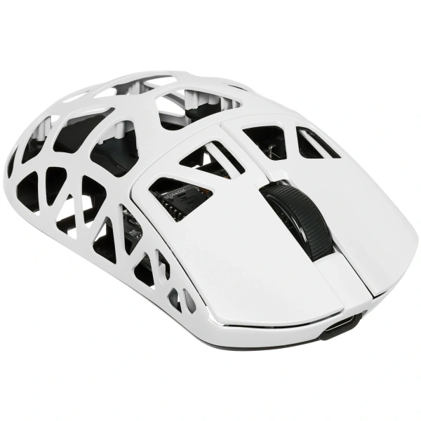 Купить мышь беспроводная/проводная atk fierce x [atk-12050004] белый