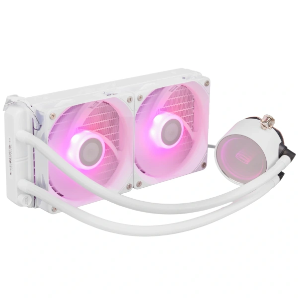 Купить система охлаждения pccooler da240 argb wh