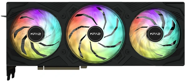 Купить видеокарта kfa2 geforce rtx 5070 rock(x) oc [57non7mdbuek]