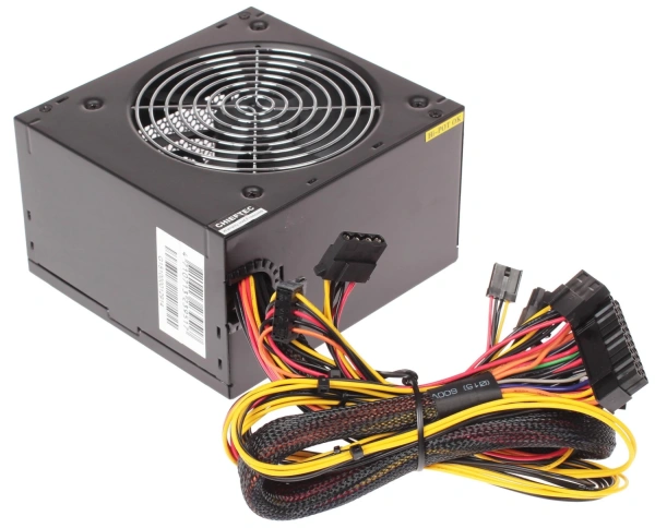 Купить блок питания chieftec smart [gps-400a8] черный