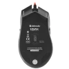 Купить мышь проводная defender venom gm-640l [52640] черный
