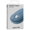 Купить мышь беспроводная logitech pebble m350 [910-006655] синий