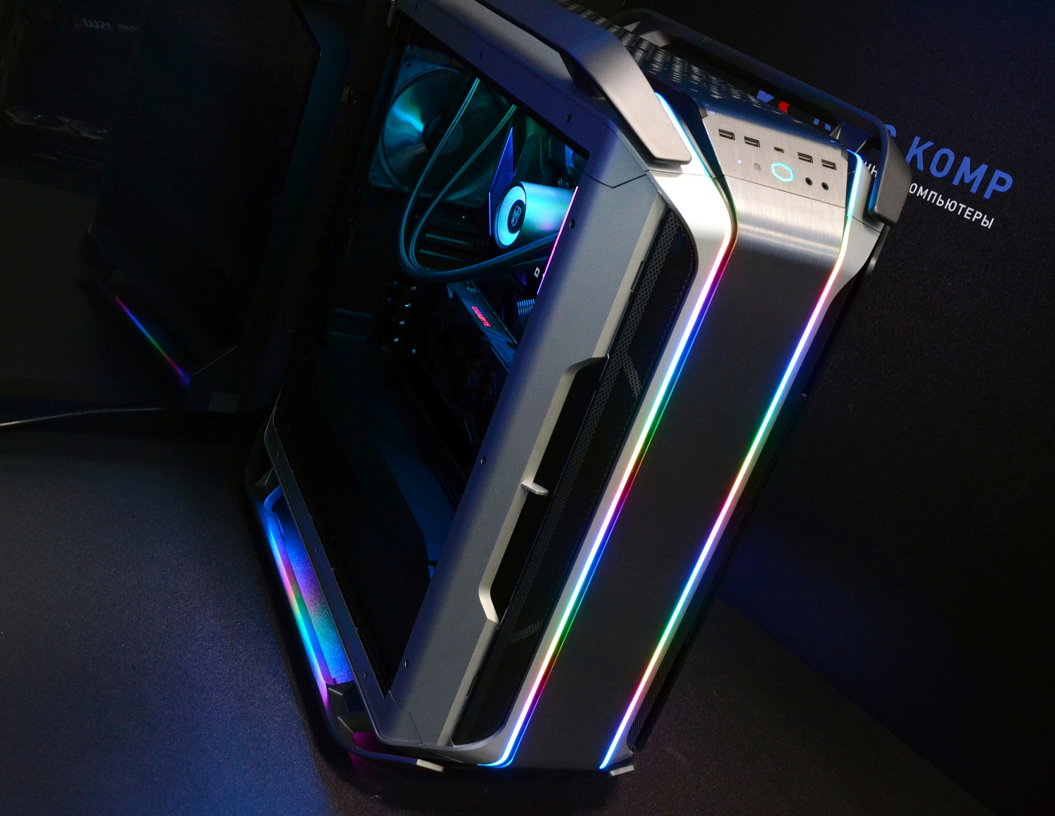 Компьютер Intel Core i7-10700K, nVidia GeForce RTX 3080 TI 12GB