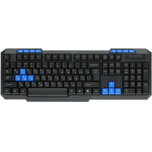 Купить клавиатура проводная aceline k-505bu