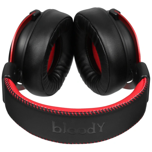 Купить беспроводные/проводные наушники a4tech bloody mr590 sports красный