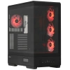 Купить корпус zalman p50 ds black [p50 ds black] черный
