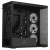 Купить корпус arctic xtender mirror black [acpcc00018a] черный