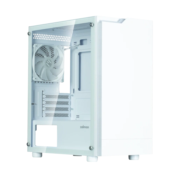 Купить корпус zalman t4 plus [t4 plus white] белый