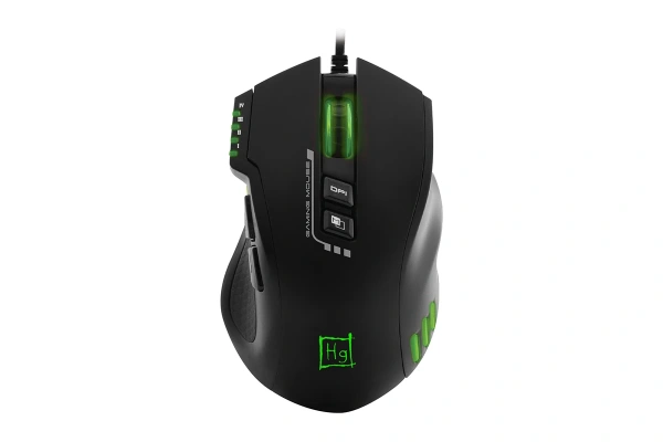 Купить мышь проводная harper gaming gremlin gm-a05 [h00002277] черный