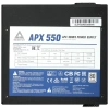 Купить блок питания montech apx 550w [xwya11-550w] черный