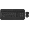 Купить клавиатура+мышь беспроводная logitech mk540 advanced черный