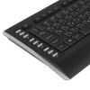 Купить клавиатура+мышь беспроводная   a4tech 9300f черный
