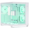 Купить корпус pccooler c3 t500 argb wh [c3-t500whd6-gl] белый